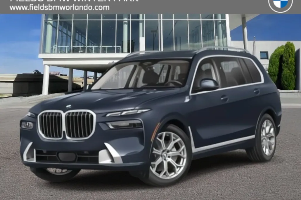 2026 Bmw X7 M60i photo 1
