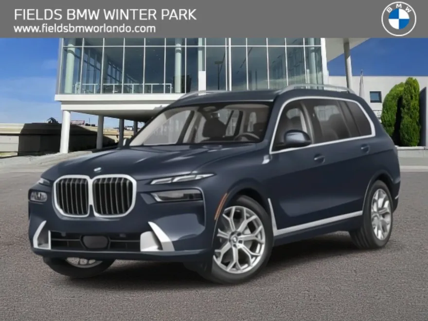 2026 Bmw X7 M60i photo 1