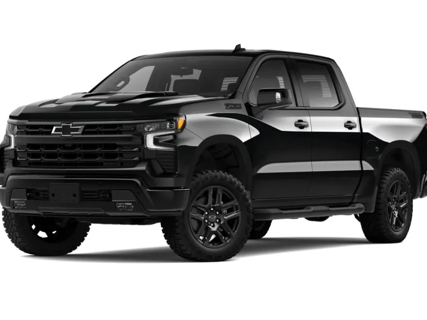 2025 Chevrolet Silverado 1500 LT Trail Boss photo 1