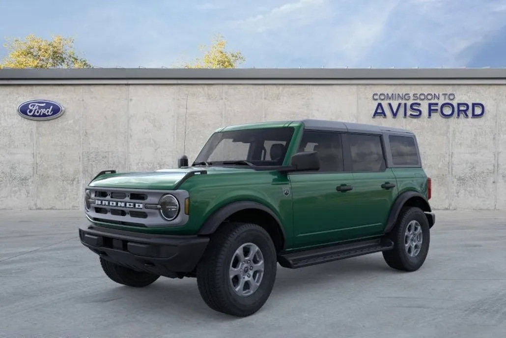 2025 Ford Bronco Big Bend photo 1