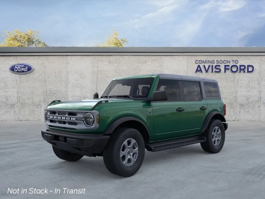 2025 Ford Bronco Big Bend photo 1
