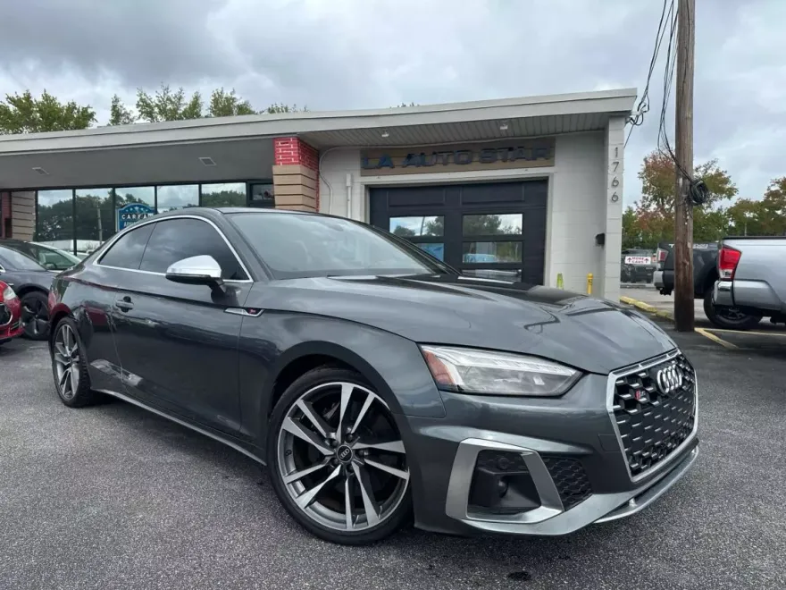 2022 Audi S5 Premium Plus photo 1