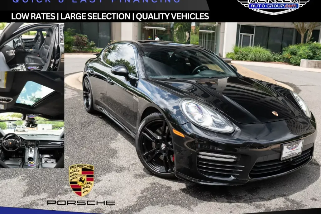 2014 Porsche Panamera Turbo Sport Turismo photo 1