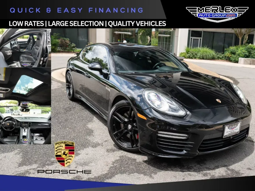 2014 Porsche Panamera Turbo Sport Turismo photo 1