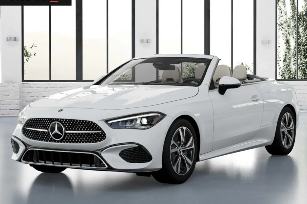 2026 Mercedes Benz CLE 300 4MATIC Cabriolet photo 1