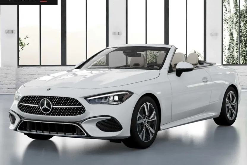2026 Mercedes Benz CLE 300 4MATIC Cabriolet photo 1