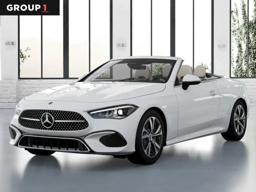 2026 Mercedes Benz CLE 300 4MATIC Cabriolet photo 1