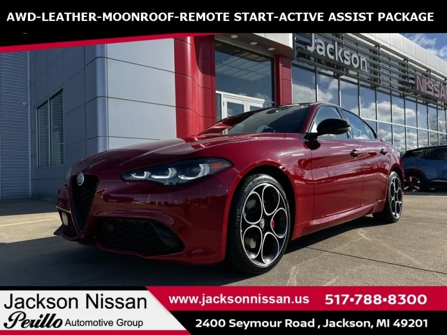 2024 Alfa Romeo Giulia Ti - VELOCE photo 1
