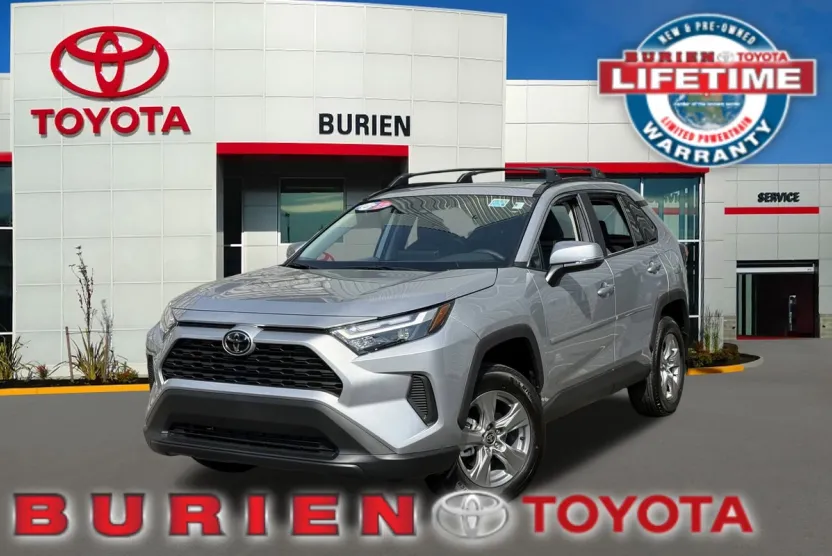 2025 Toyota RAV4 XLE photo 1