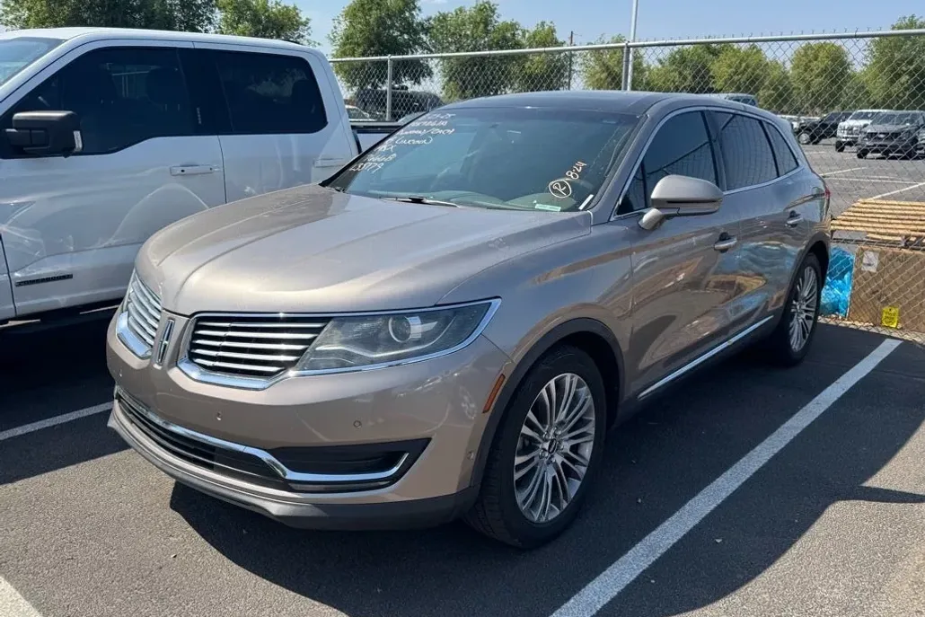 2018 Lincoln MKX Reserve photo 1