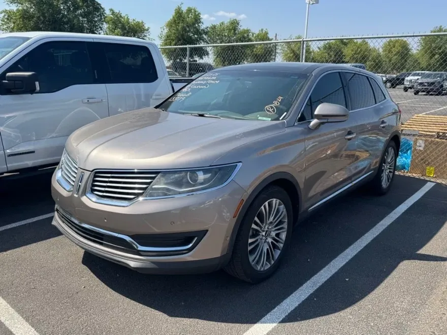 2018 Lincoln MKX Reserve photo 1