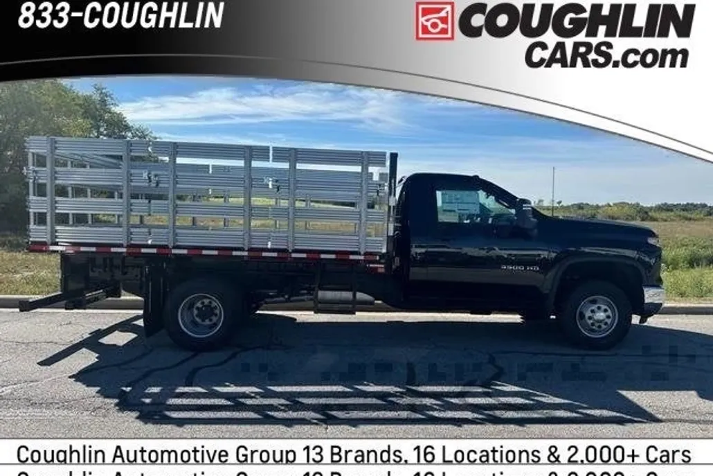 2024 Chevrolet Silverado 3500HD Work Truck photo 1