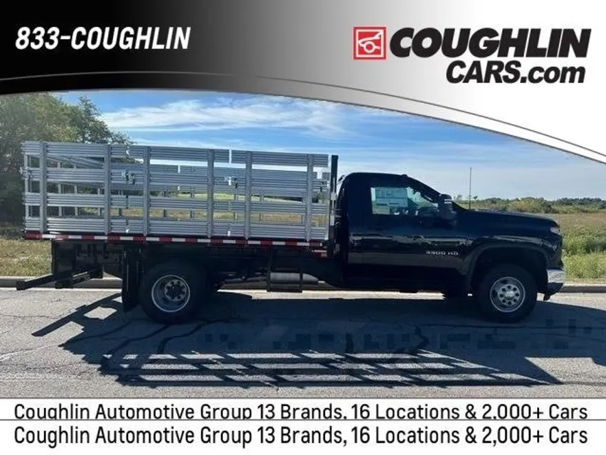 2024 Chevrolet Silverado 3500HD Work Truck photo 1
