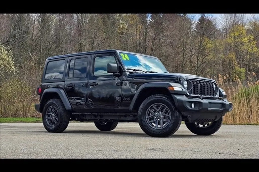 2024 Jeep Wrangler Sport S photo 1