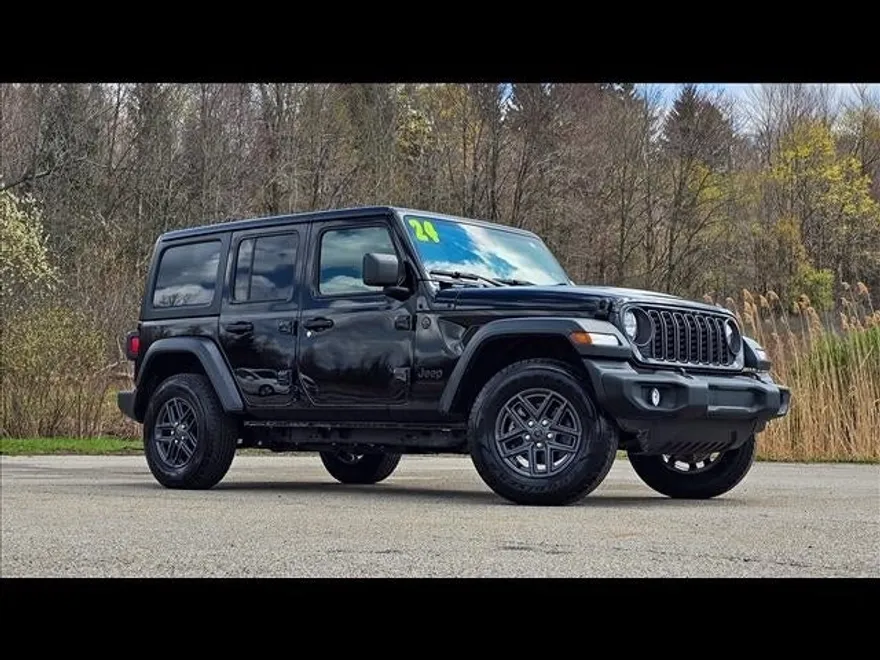 2024 Jeep Wrangler Sport S photo 1