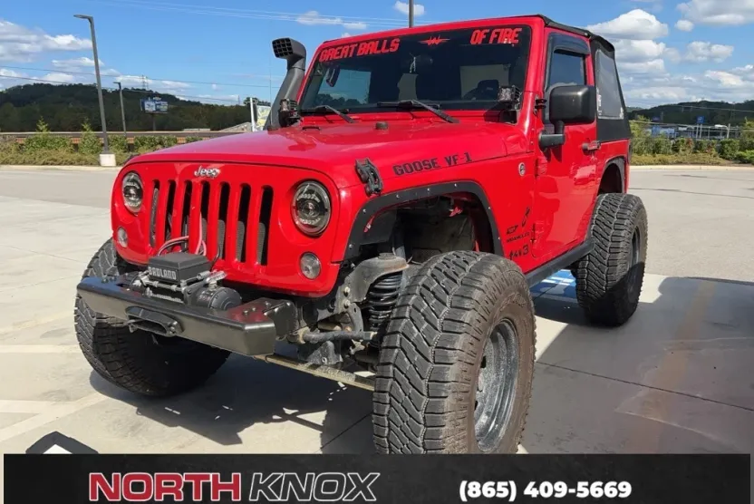 2015 Jeep Wrangler Rubicon photo 1