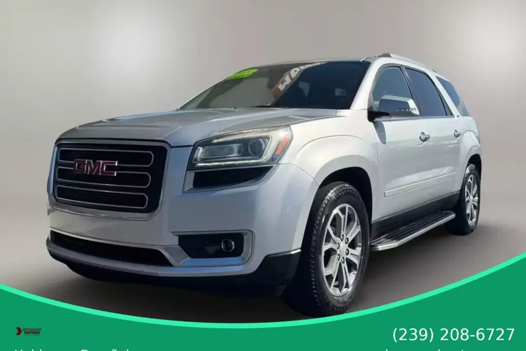 2015 Gmc Acadia photo 1