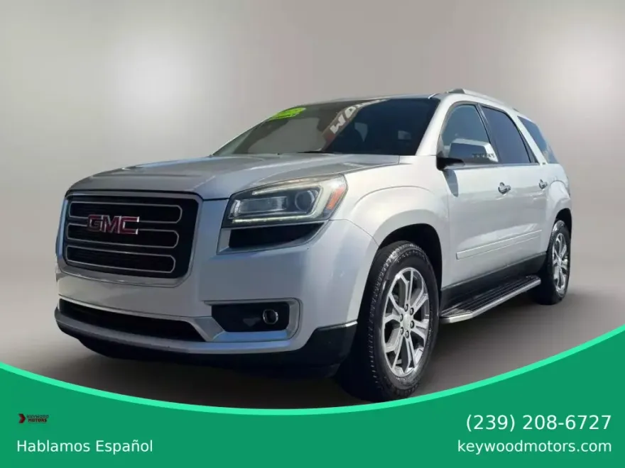 2015 Gmc Acadia photo 1