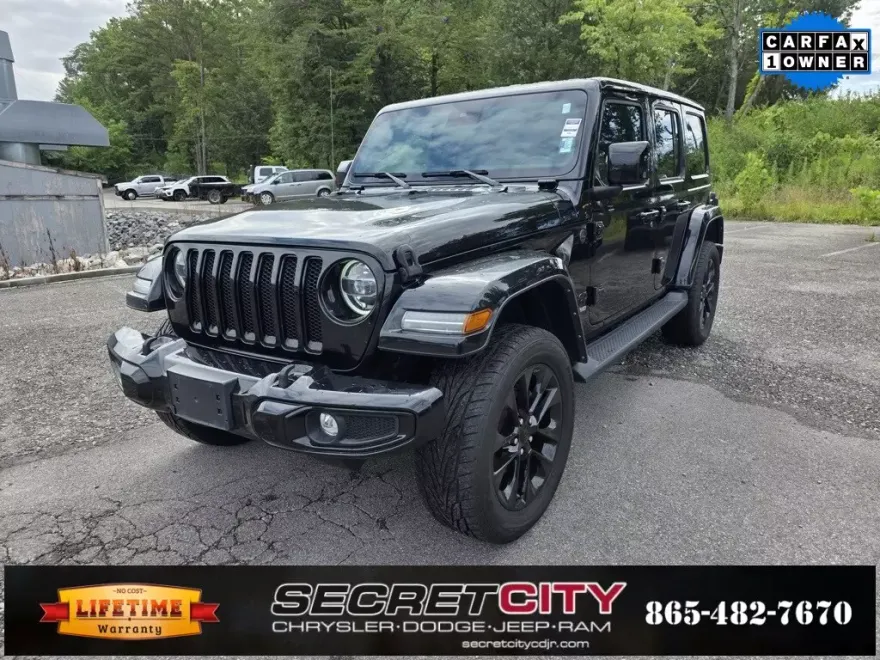 2021 Jeep Wrangler Unlimited Sahara High Altitude photo 1