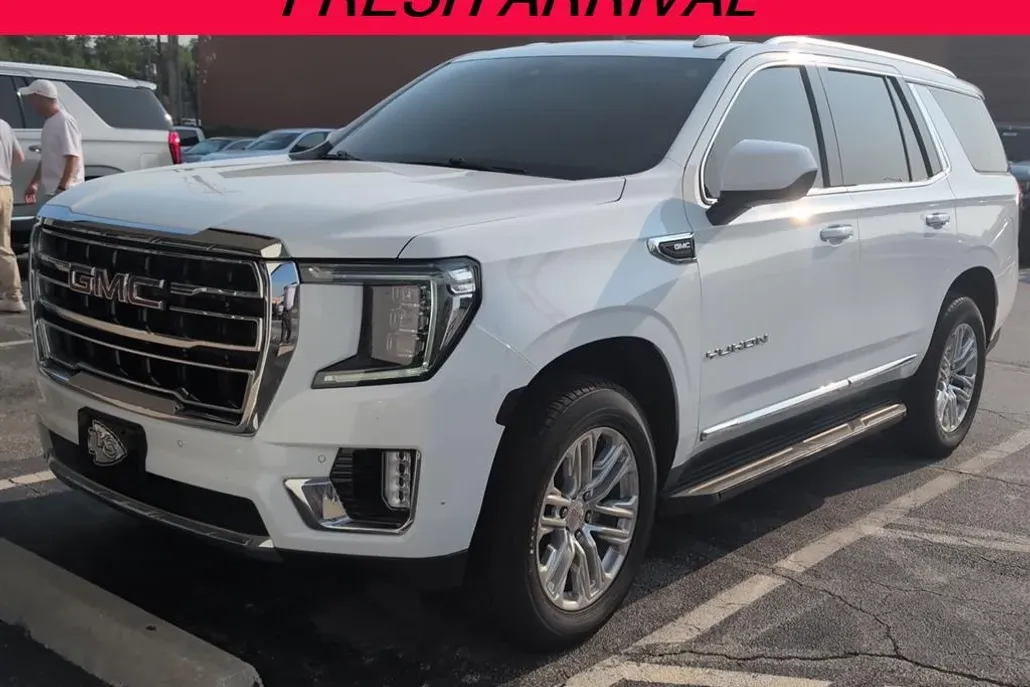 2021 Gmc Yukon SLT photo 1