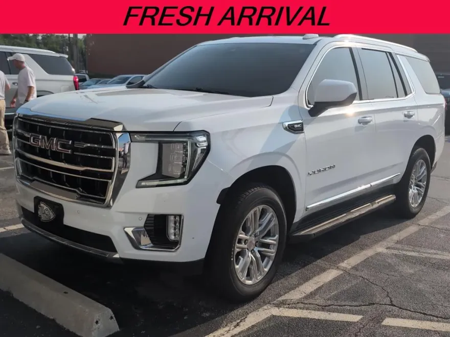 2021 Gmc Yukon SLT photo 1