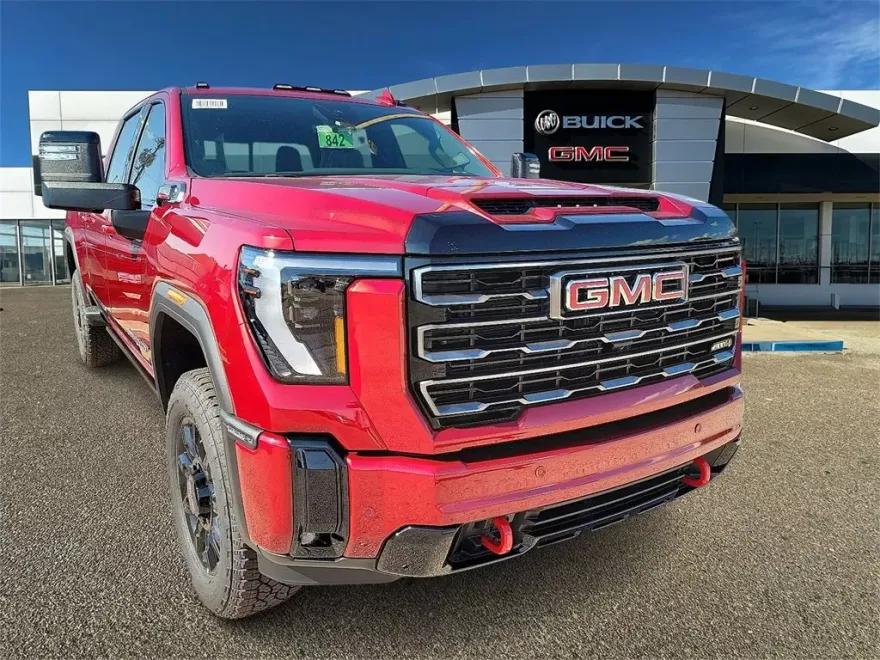 2025 Gmc Sierra 2500 HD AT4 photo 1
