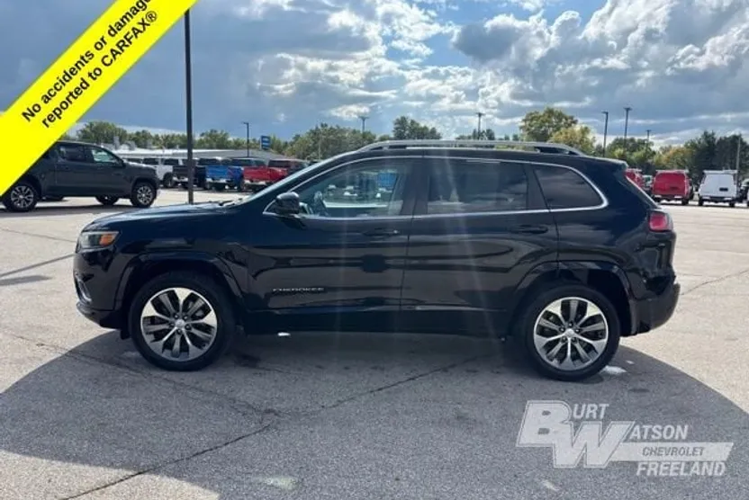 2019 Jeep Cherokee Overland photo 1