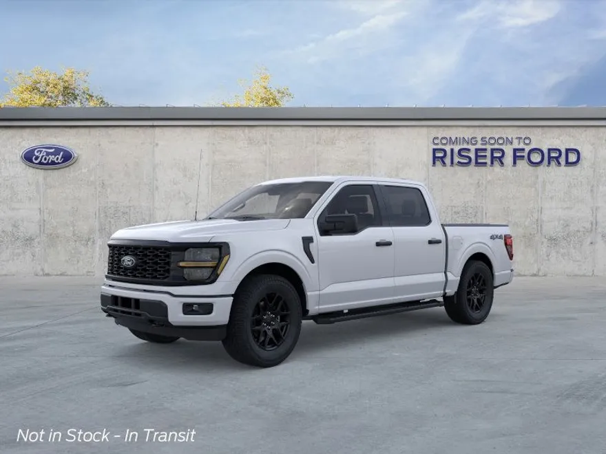 2025 Ford F-150 STX photo 1