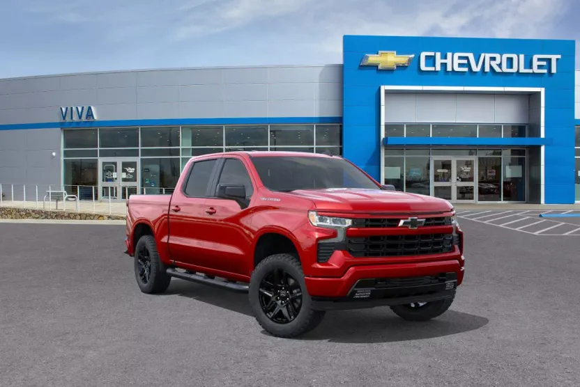 2026 Chevrolet Silverado 1500 RST photo 1