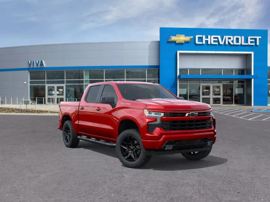 2026 Chevrolet Silverado 1500 RST photo 1