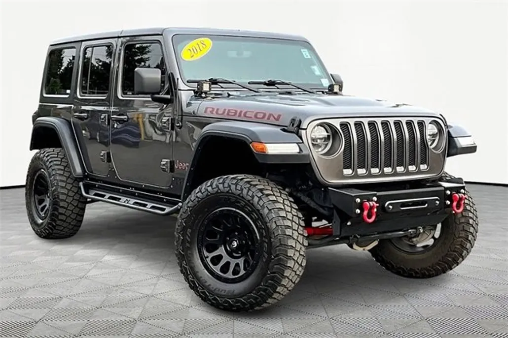 2018 Jeep Wrangler Unlimited Rubicon photo 1