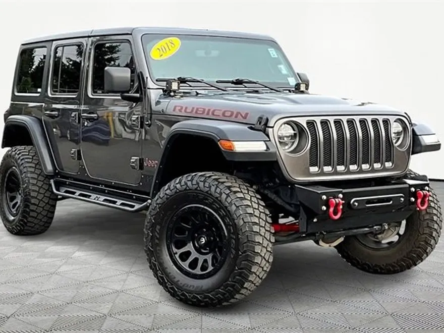 2018 Jeep Wrangler Unlimited Rubicon photo 1