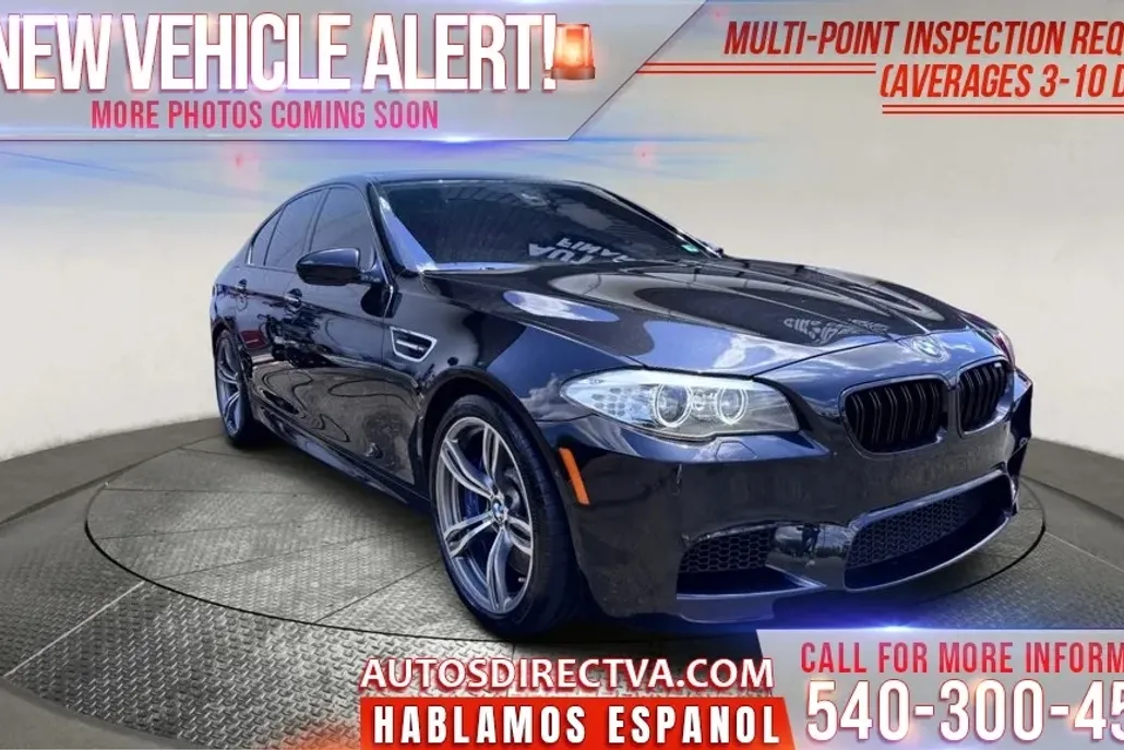 2013 Bmw M5 5 Sedan photo 1