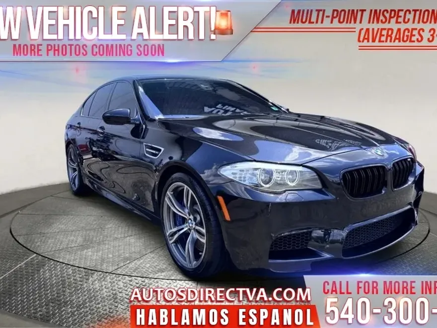 2013 Bmw M5 5 Sedan photo 1