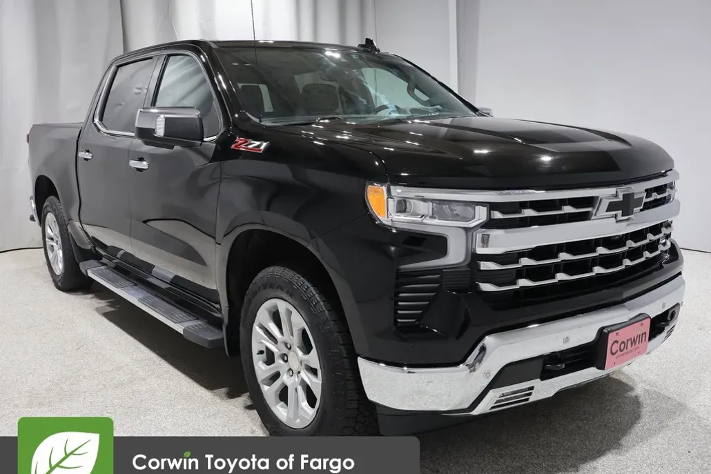 2022 Chevrolet Silverado 1500 LTZ photo 1