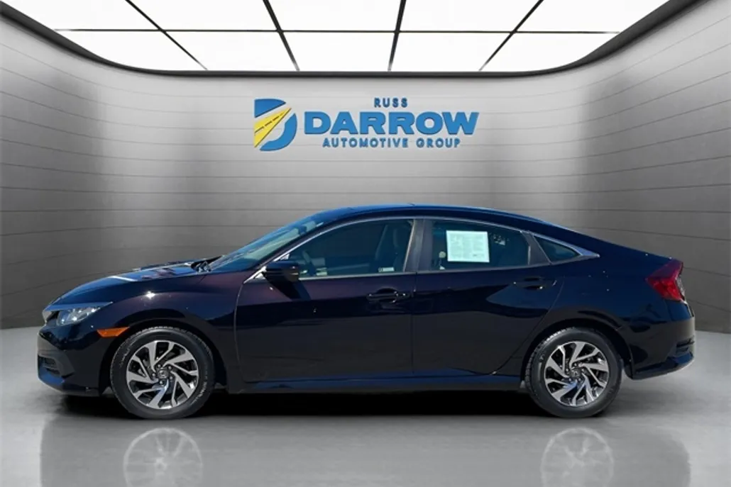 2018 Honda Civic EX photo 1