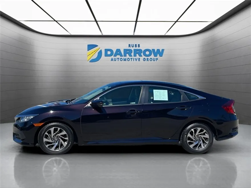 2018 Honda Civic EX photo 1
