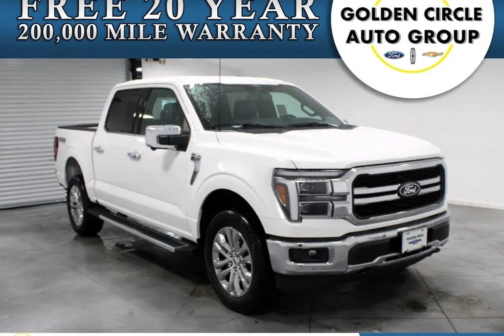 2025 Ford F-150 Lariat photo 1
