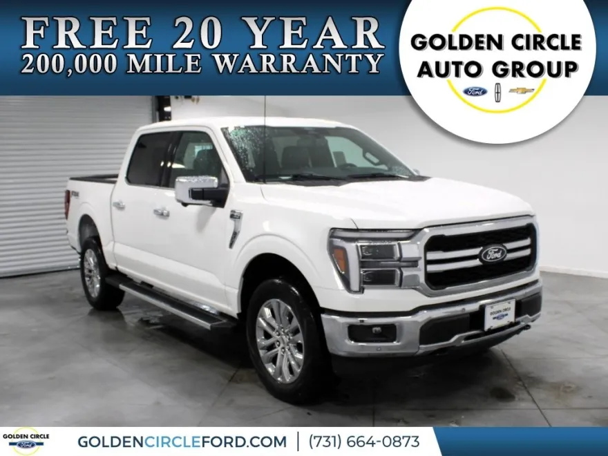 2025 Ford F-150 Lariat photo 1
