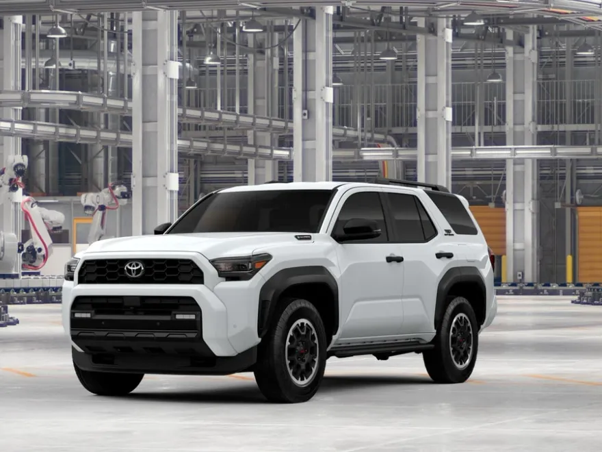 2025 Toyota 4Runner TRD Off-Road photo 1