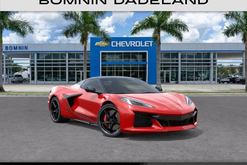 2025 Chevrolet Corvette E-Ray 1LZ photo 1