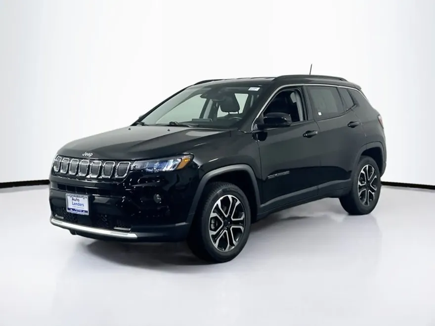 2022 Jeep Compass Limited photo 1
