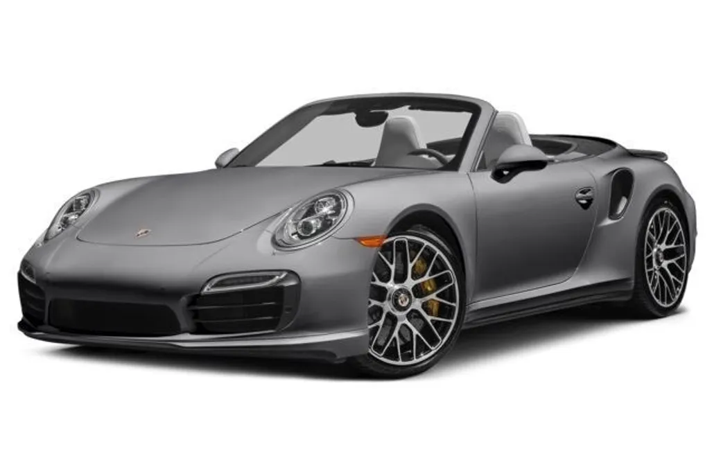 2016 Porsche 911 Turbo S photo 1