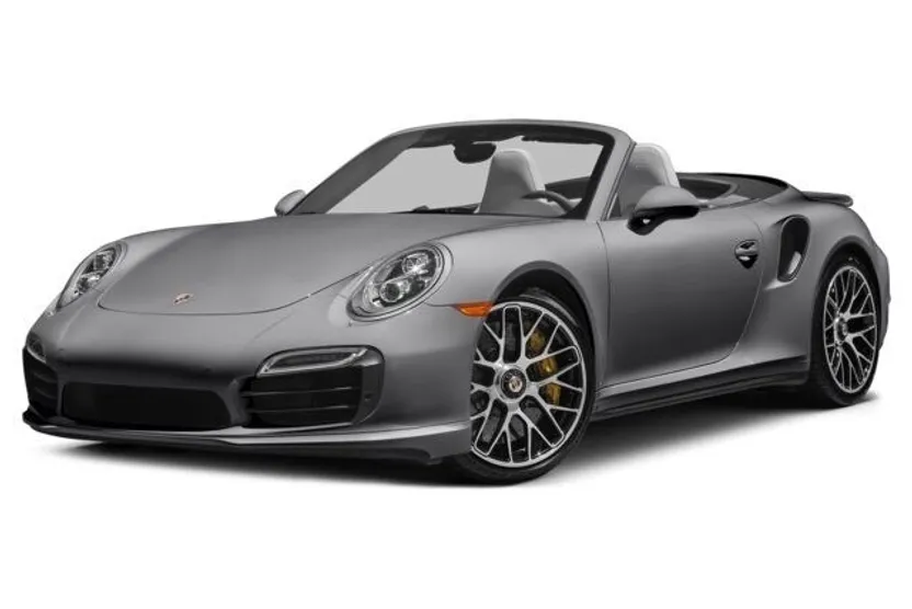2016 Porsche 911 Turbo S photo 1