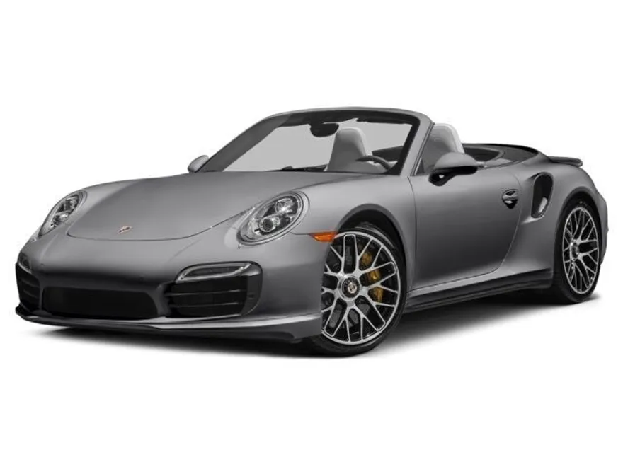 2016 Porsche 911 Turbo S photo 1