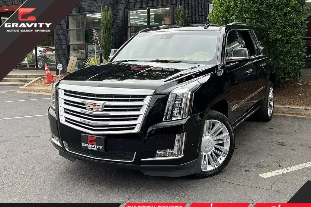 2019 Cadillac Escalade ESV Platinum photo 1
