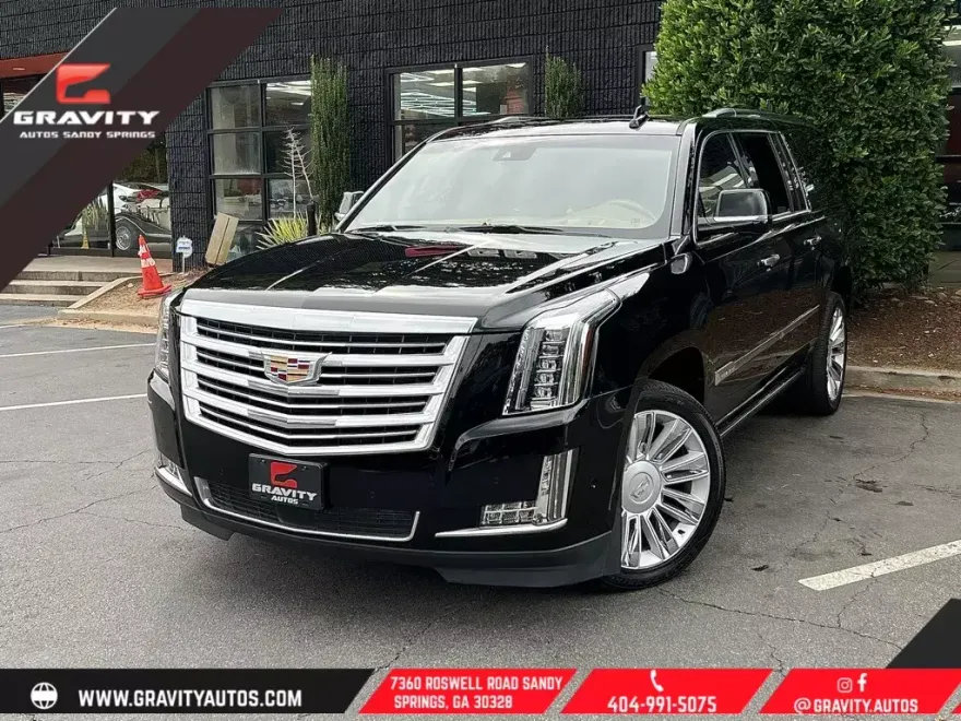 2019 Cadillac Escalade ESV Platinum photo 1