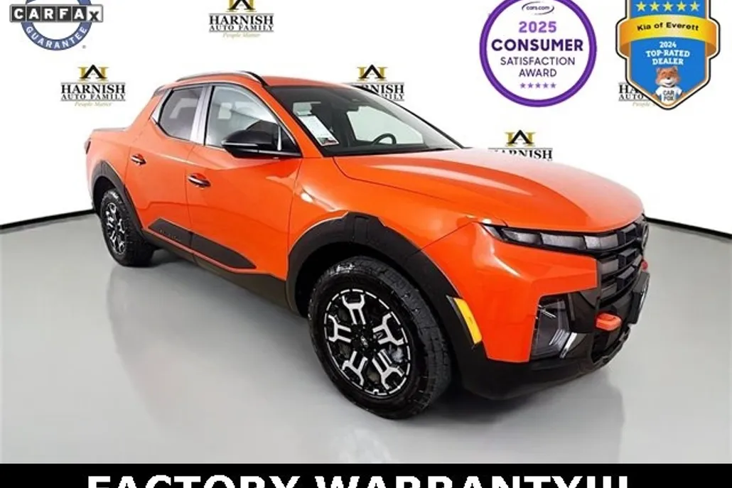 2025 Hyundai Santa Cruz XRT photo 1