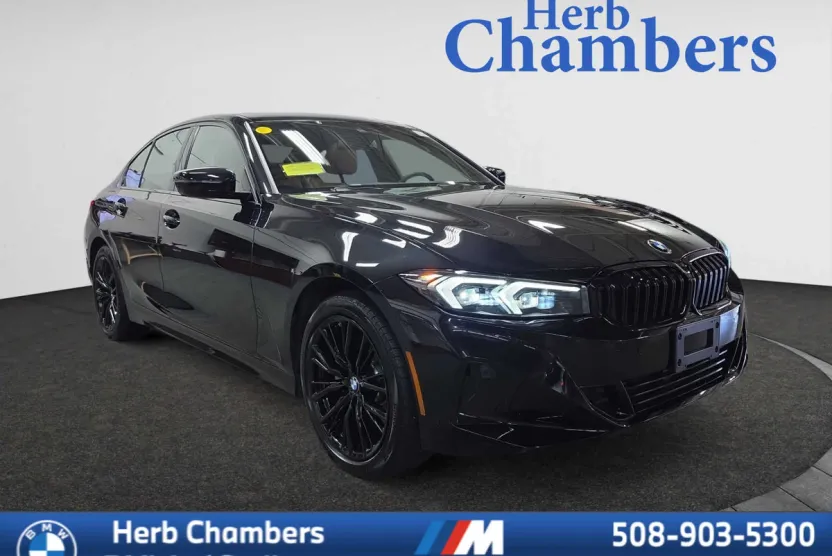 2023 Bmw 330i xDrive photo 1