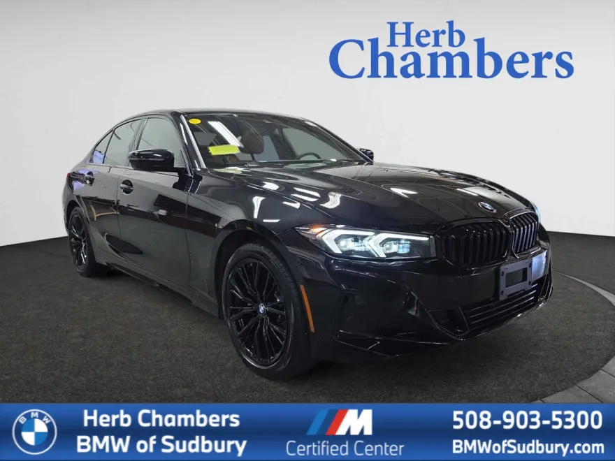 2023 Bmw 330i xDrive photo 1